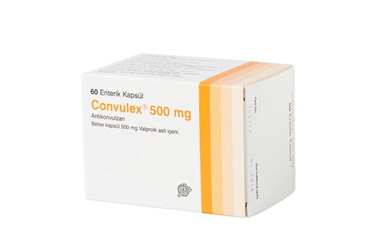 CONVULEX 500 MG 60 KAPSUL